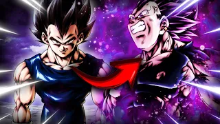 Using EVERY Form of Vegeta in Dragon Ball LEGENDS!
