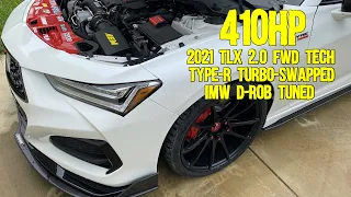 2021 TLX 2.0L FWD 0-60 - FK8 Turbo - E30 - IMW Tuned