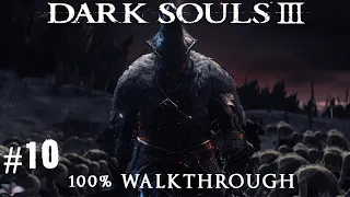 Dark Souls 3 100% Walkthrough Part 10 - Irithyll Dungeon
