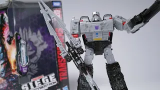 Hasbro Transformers【Megatron】 War for Cybertron: Siege Voyager