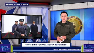 ARMIYA HAFTA ICHIDA | АРМИЯ ЗА НЕДЕЛЮ | ARMY IN A WEEK