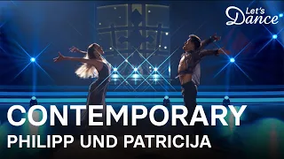 Philipp & Patricijas Contemporary zu "Bis meine Welt die Augen schließt"| Show 5 | Let's Dance 2023