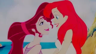Ariel x Meg ❝Non/Disney Editing Challenge❞  MMV Style