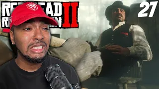 Things are getting INTENSE | RED DEAD REDEMPTION 2 | Part 27 | FIRST Playthrough