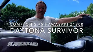 75 Kawasaki Z1 900 "Daytona Survivor" Johnny's Restoration