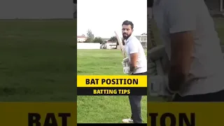 Batting Stance Tips 🏏 Batting Tips ✅ #shorts #batting #stance