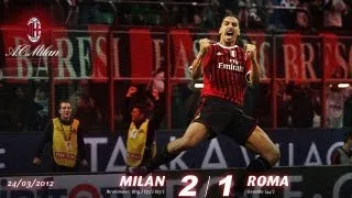 Milan-Roma 2-1