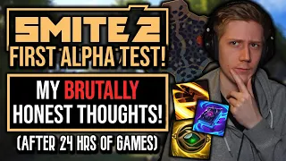 SMITE 2 Alpha: My Brutally Honest Thoughts So Far!