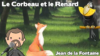 Le Corbeau et le Renard - Jean de La Fontaine - I-2