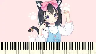 Learn To Meow (小潘潘 - 學貓叫) - Học mèo kêu - Piano Tutorial
