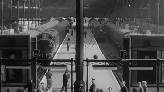 Vintage railway film - Spick and Span - 1962