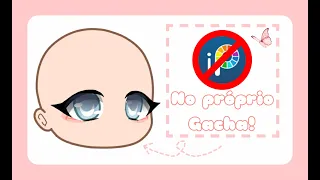 Como fazer olhos com luz e sombra no própio Gacha! {Tutorial-GC} - Isa Vii