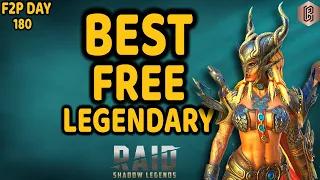 F2P Day 180: The Moment we've all been waiting for | Raid: Shadow Legends