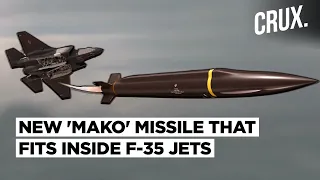 ‘Mako’ Multi-Mission Hypersonic Missile Unveiled | US Aims To Arm Jets, Subs With “Missile Of 13s”