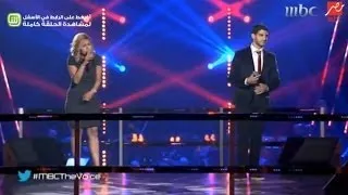 #MBCTheVoice - "الموسم الثاني - عايدة محمد و وائل المعلم "قولي قولي