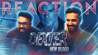 Dexter: New Blood Official Trailer Reaction