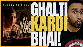Ae Watan Mere Watan (2024) Movie Review || Amazon Prime || Ae Watan Mere Watan Review || Faheem Taj