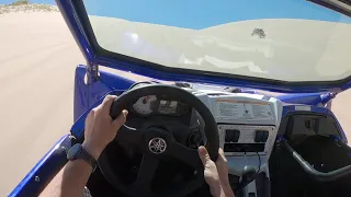 Turbo YXZ Ripping dunes!