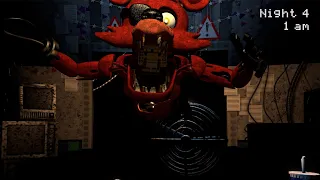 FNAF 2 Trailer with FNAF 1 Animatronics