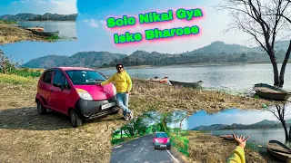 No backup No Support and Solo Road Trip With Our TATA NANO (Rudra) *Unexpected*