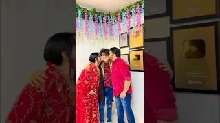 Happy Wedding Anniversary🌹❤️Mumma Pappa🥰Tujh Mein Rab Dikhta Hai😍#zidaanshahidaly #family #shorts