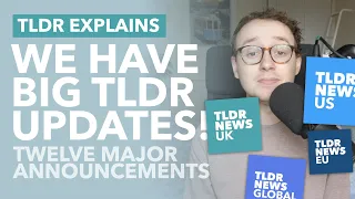 Twelve TLDR News Announcement: We're Hiring, New Projects & Much More - TLDR News