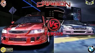 Need For Speed™: Carbono l BMW M3 GTR Vs. Kenji (Stacked Deck) l (En La Ciudad) l [HD 1080p 60FPS]