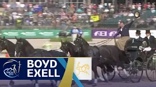 Boyd Exell becomes 5-time Driving champion! | FEI World Equestrian Games 2018