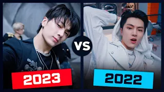 SAVE ONE DROP ONE KPOP SONGS (2023 VS 2022) 33 ROUNDS