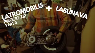 LATROMOBILIS PART 3 | LABŪNAVA | PERDAŽYTAS RĖMAS?