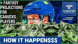 Is Elias Pettersson the RICHEST NHLer in 2024? + Vancouver Canucks Projections w/ Blake Creamer