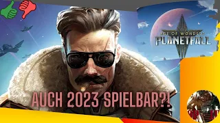 Review von Age of Wonders Planetfall in 2023