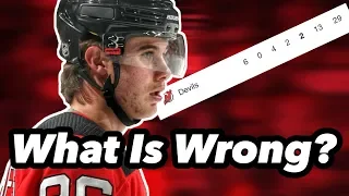 What Is Wrong With The New Jersey Devils?