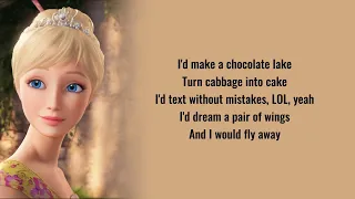 Barbie - If I had magic Lyrics (Barbie and the secret door)