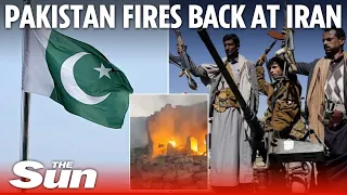 Pakistan launches revenge missile strikes on ‘terrorist hideouts’ in Iran ‘killing women & children'