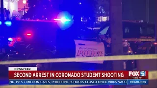 Police Make Another Arrest In Shooting Of Coronado Teen