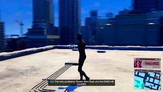 Spider Man: Miles Morales PS5 Gameplay - Jameson Loses Debate With Danika About Spider Man