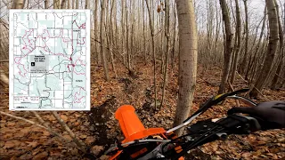 Tomahawk B Loop || "Interior Loop" The Perfect 20 Mile Ride?