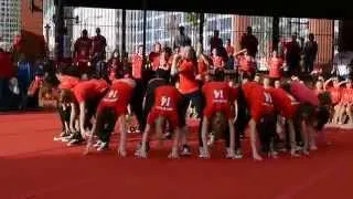 DeNoyer DOT Hip Hop Performance at Cardinals Game