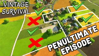 PENULTIMATE EPISODE! | Vintage Survival | Farming Simulator 22 - Episode 41