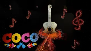 Coco the Ride - Journey to the Land of the Dead (FIXED AUDIO - Planet Coaster - Pixar - Disney)