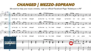 Changed | Mezzo-soprano | Vocal Guide by Sis. Mercy Tom