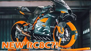 KTM RC8C Owner Reacts to New 2023 KTM RC8C