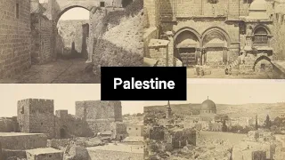 Vintage Palestine | Exploring Old Palestine | Vintage Footage and Memories Revealed