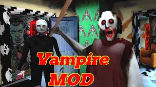 Granny 3 Vampire MOD full gameplay|Granny 3 gameplay| Granny 3 game|