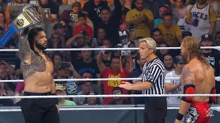 Roman Reigns vs Edge Championship Highlight Match| WWE Money In The Bank 2021 Highlights