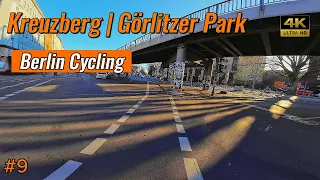 [ 4K ] Berlin Cycling #9 | Kreuzberg | Görlitzer Park | Treptower Park