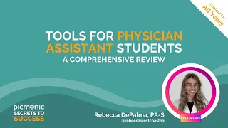 Most Popular Study Tools for Physician Assistant School: A Comprehensive Review