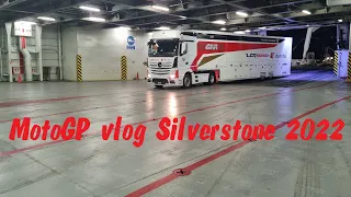 MotoGP vlog Silverstone 2022