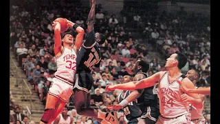 1988 East Regional 2nd RD  1 Temple vs 8 Georgetown 1 of 1